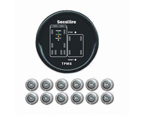 LED Tire Pressure Monitoring System