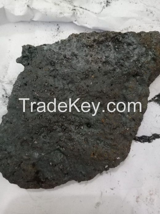 pig iron, titanium slag