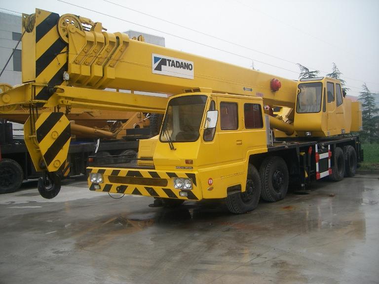 Used Mobile Crane TADANO