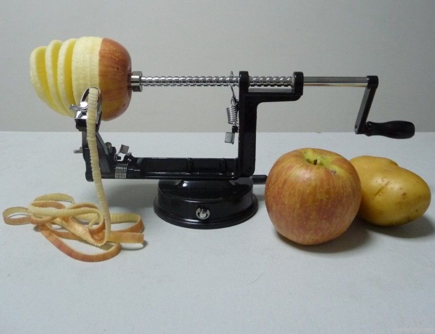 apple potato peeler slicer