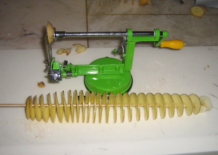 Spiral Potato Slicer Peeler