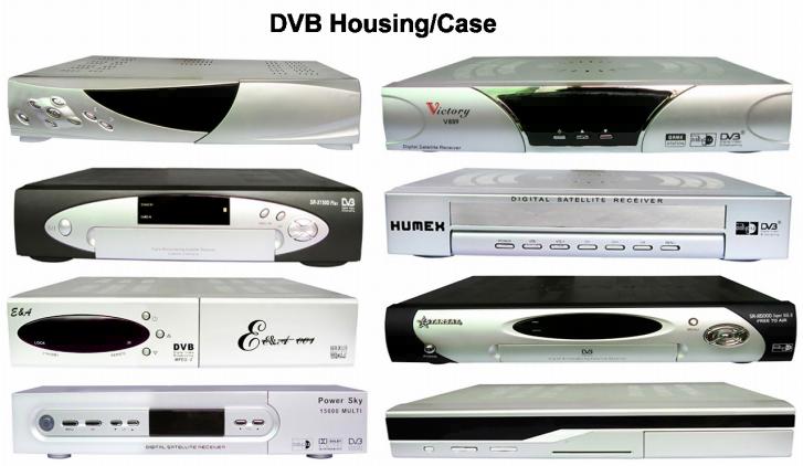 Mould for DVB, DVD Players