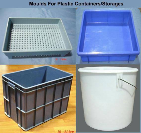 Mould for Plastic Containers/Storages
