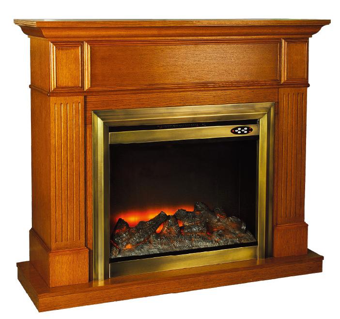 Full Set of Fireplace(Manual&Remote Control)