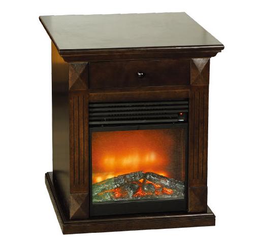Full Set of Fireplace(Nightstands)
