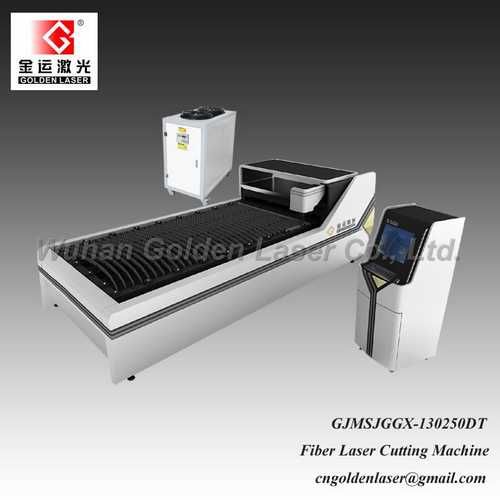CNC Fiber Metal Laser Cutting Machine