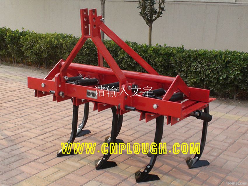 spring cultivator and farm implement