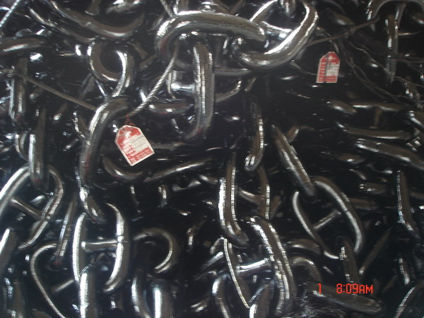 Stud anchor  chain