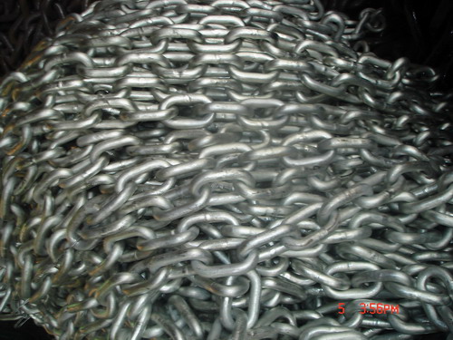 studless anchor chain