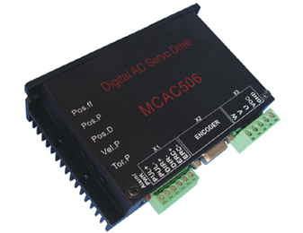 MCAC 506  All-digital AC servo driver