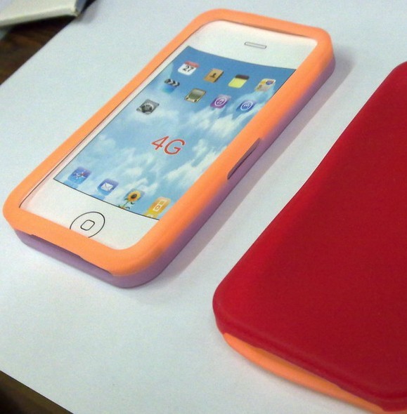 silicon case for mobile phone