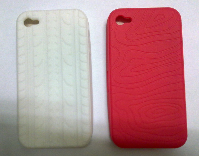 silicon case for mobile phone