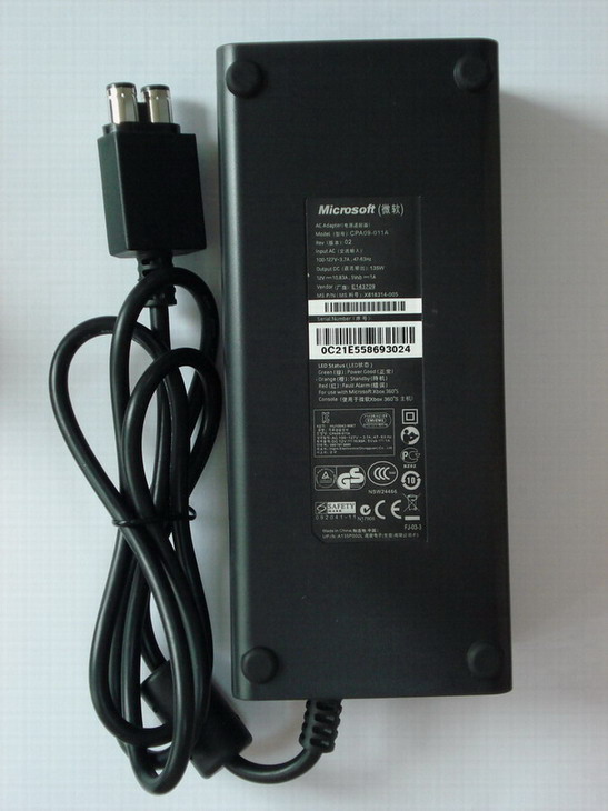 Slim Power Brick for xbox360