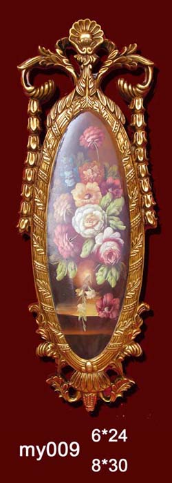 Oil Painting with Resin Picture Frame -- MY009
