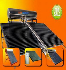 Solar water heater