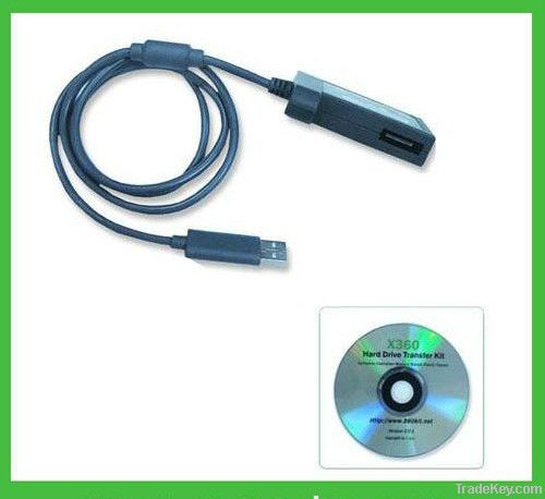 for XBOX360 Hard driver data cable with disk