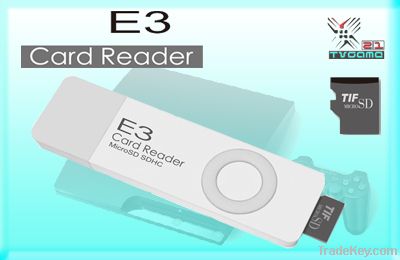 E3 Card Reader For PS3