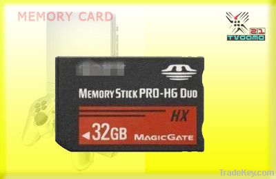 32GB Memory Stick PRO-HG Duo for PSP