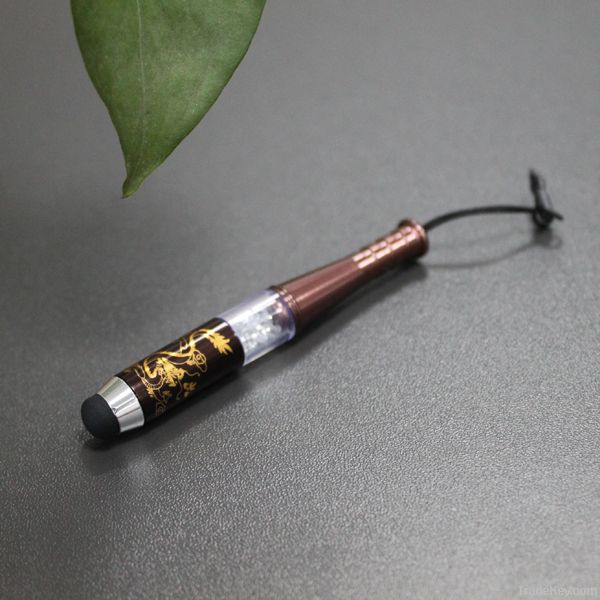 Capacitive touch pen for mobile phone