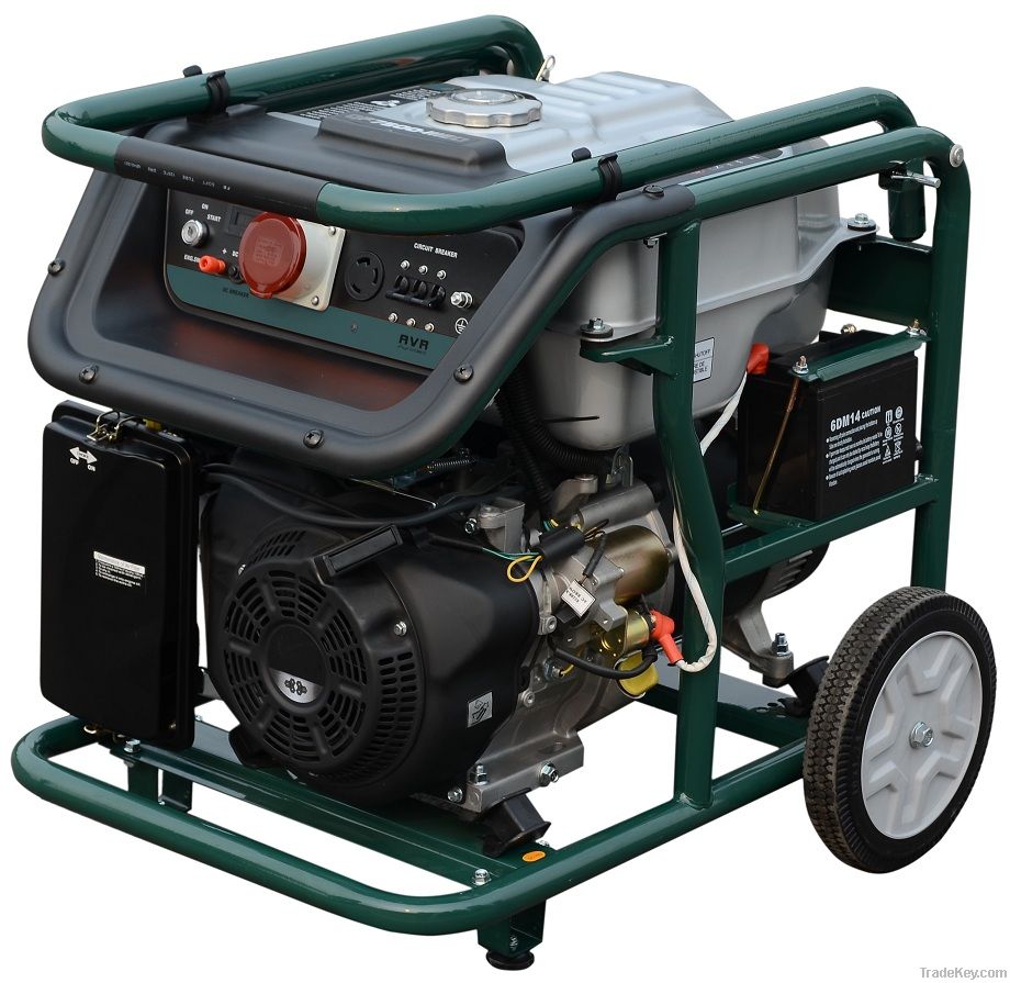 4.5-7.5kw Portable Generator(Armored Warriors Series)