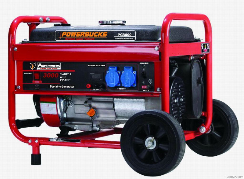 Gasoline Generator (PG3000)