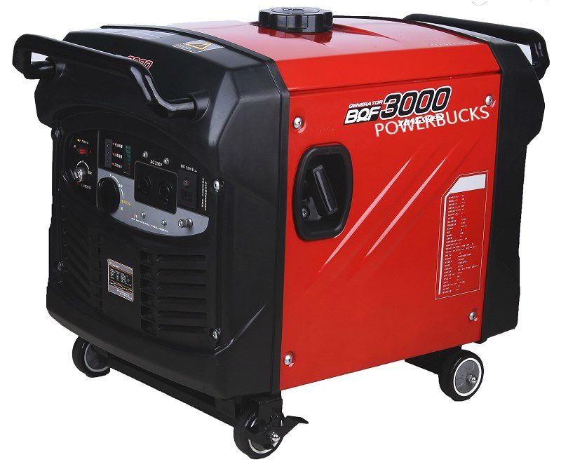 POWERBUCKS G3000i 3KW Inverter Generator