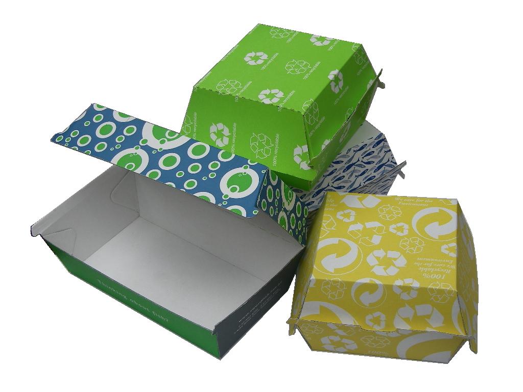 Paper Snack Box