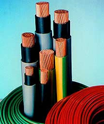 Electric wire & cable (PVC insulated)