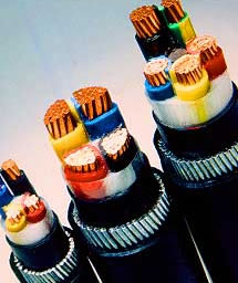 Power cable (PVC insulated / Armored)