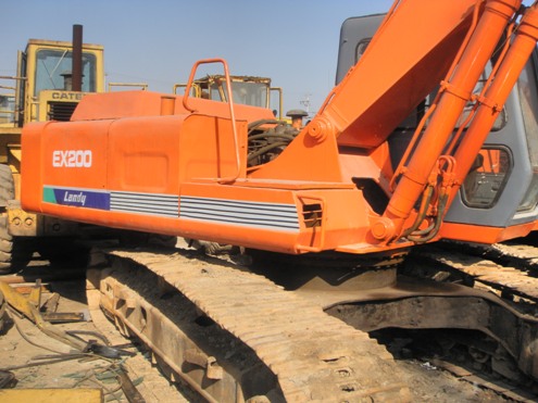 HITACHI EX200-1 EX200-2 excavator