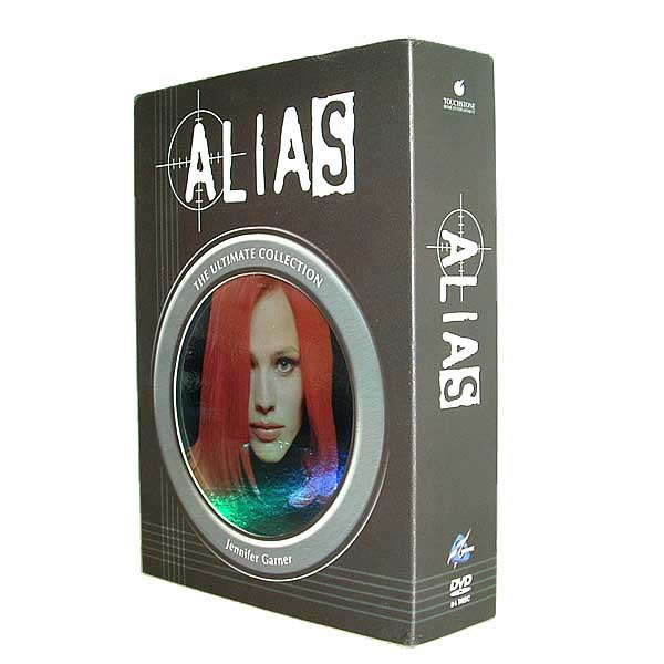 Ally McBeal: Complete Series 1-5 (30 DVD BOX SET)
