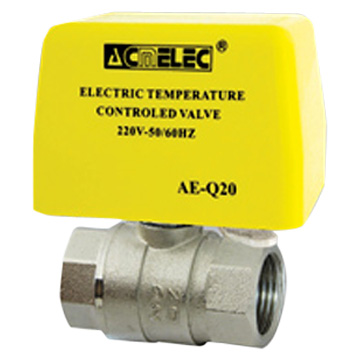 AE-Q series motorised ball valve