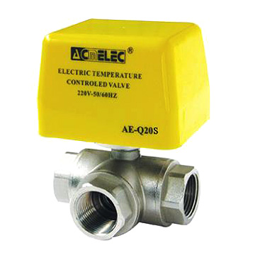 AE-Q series motorised ball valve