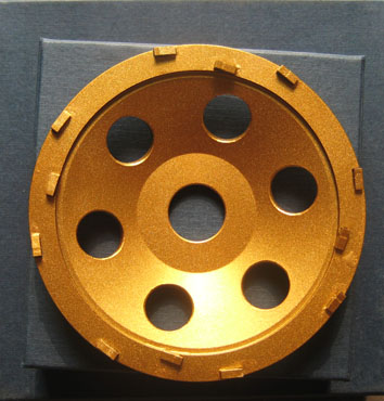 PCD Cup Wheel