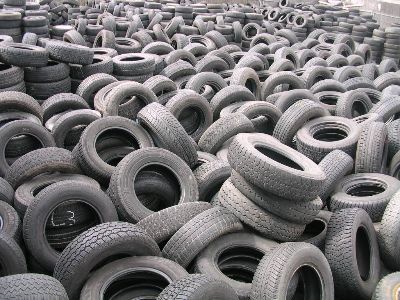 Used car tyres