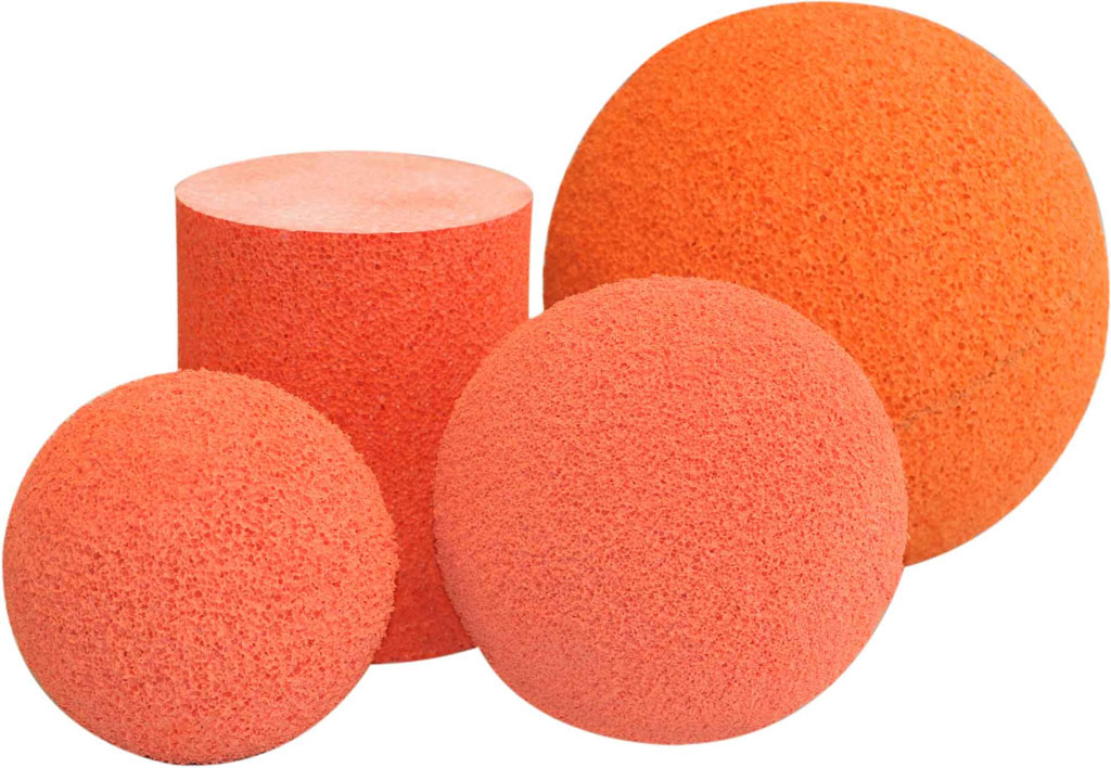 sponge rubber cleaning ball By BOSIG GmbH, Germany