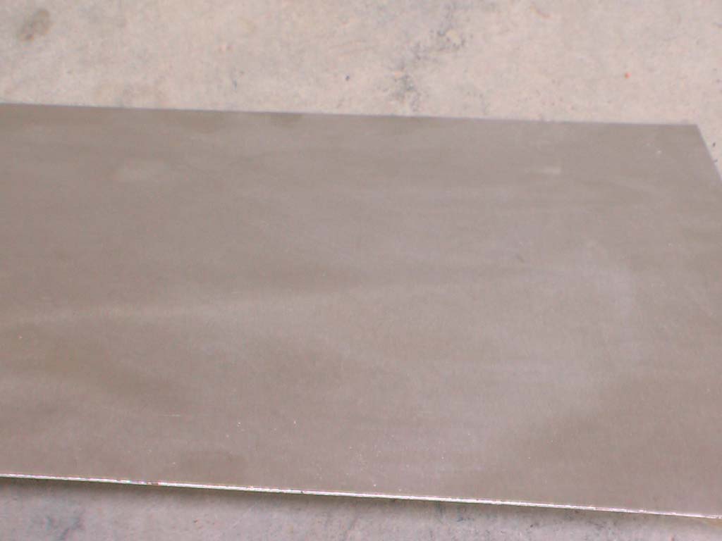 Titanium sheet