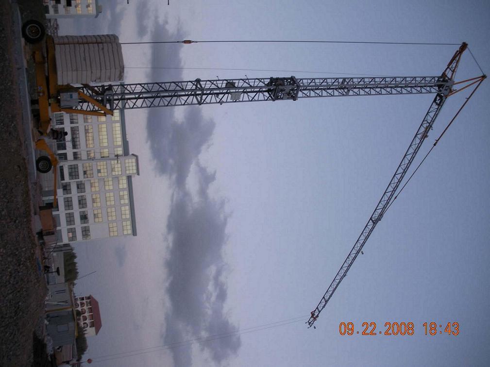 ITI Self Erecting Crane