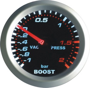 Auto Gauge-Boost Gauge