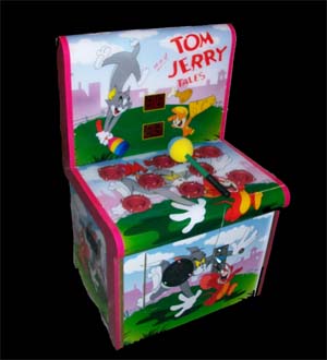 Tom and Jerry Game Machine