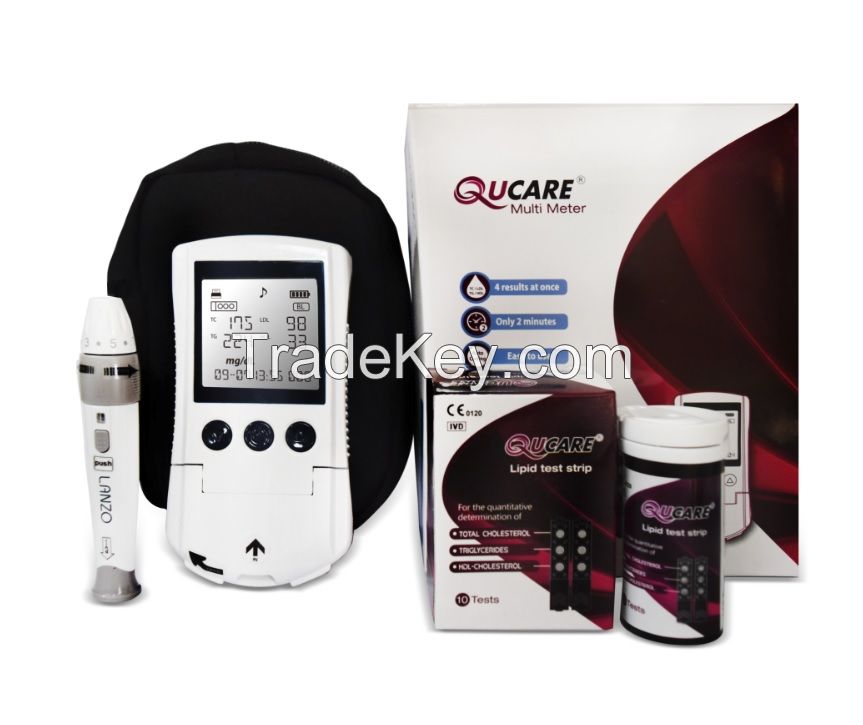 QUCARE Multi Meter and Strip