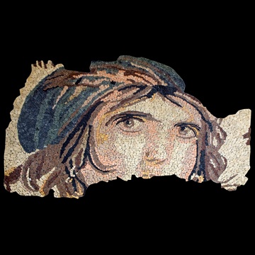 Gypsy Girl Mosaic