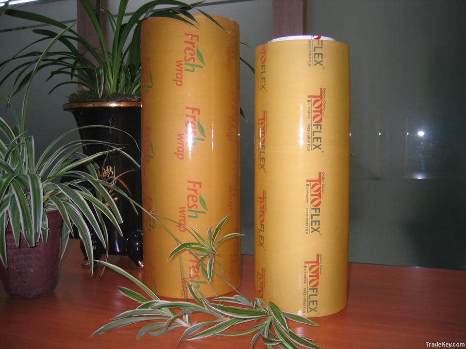 pvc cling film, pvc stretch film