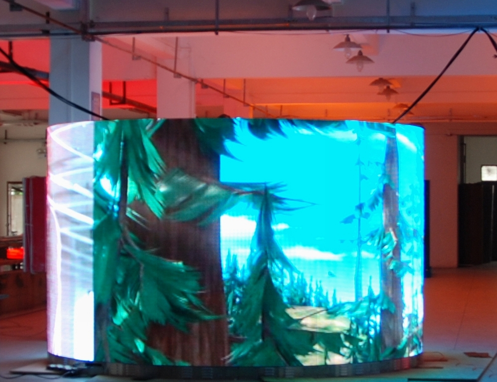 Indoor RGB Full-Color Video Wall