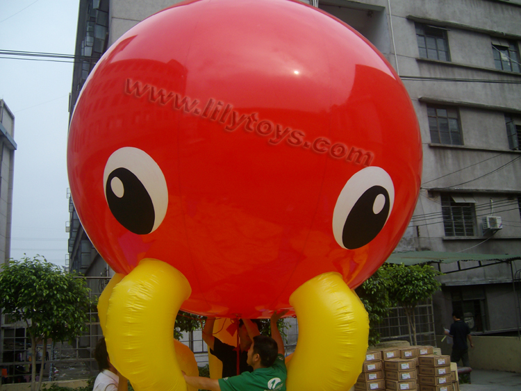 advertisement balloon