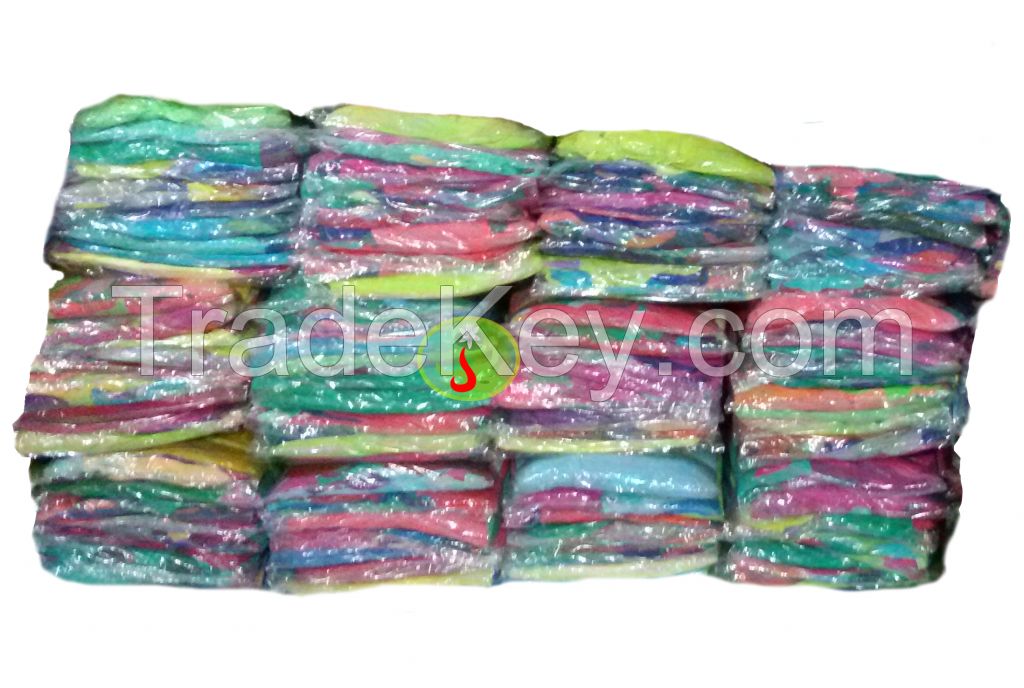 Cotton Color Wiping Rag