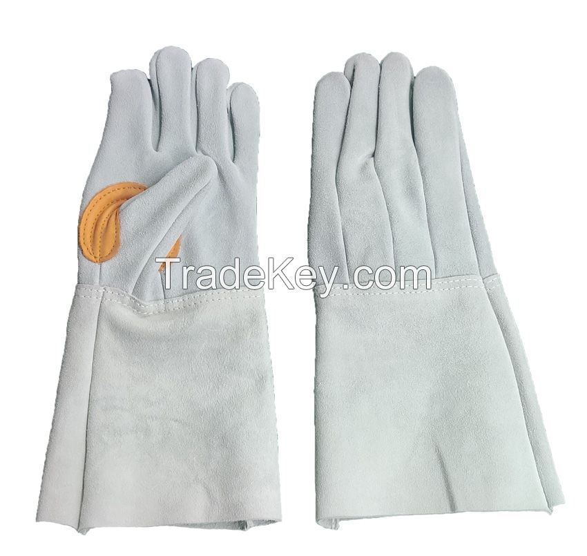 Industrial working Leather gloves