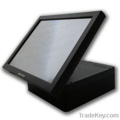 15 inch All In One touch Pos Terminal touch PC