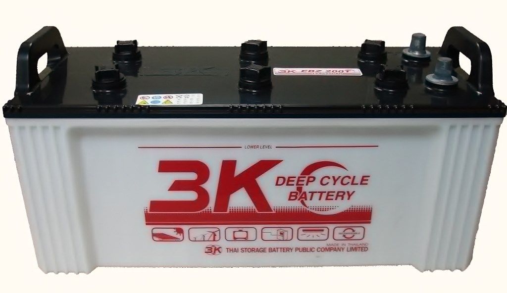 Solar Deep Cycle Battery