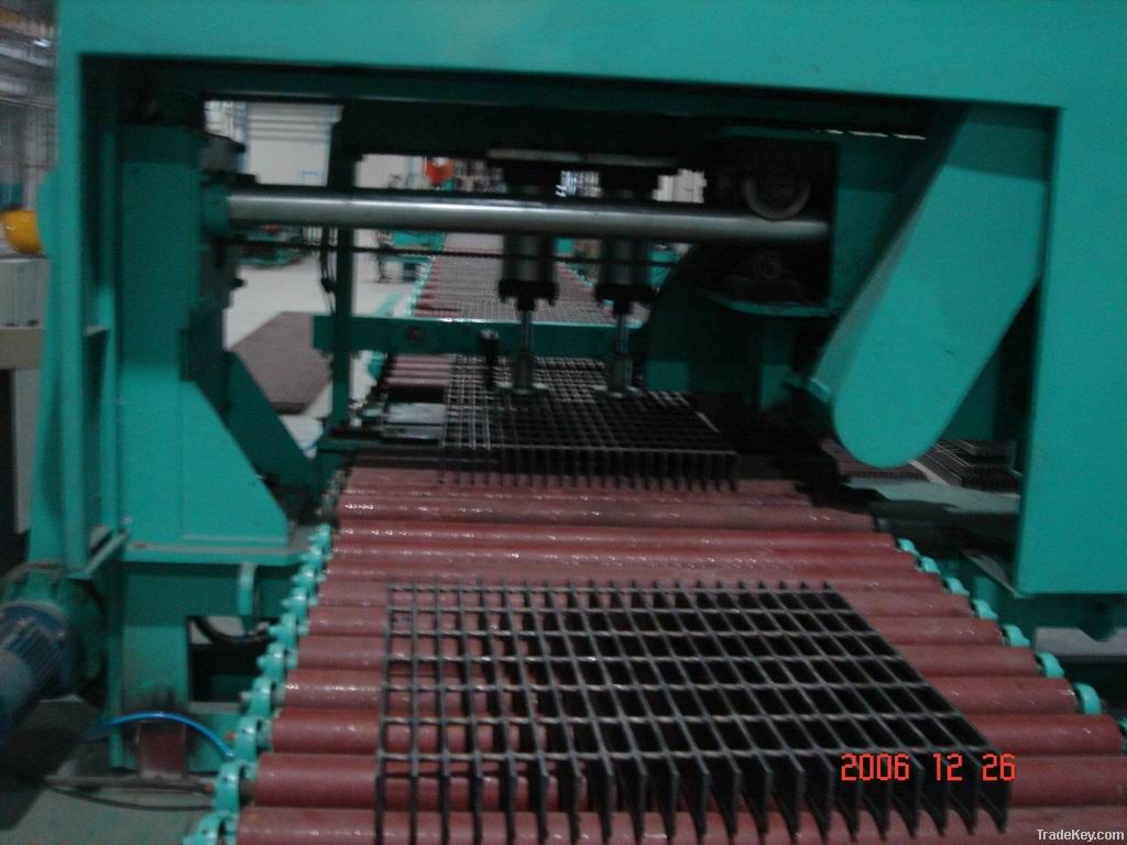 Lateral Saw (Steel Bar Grating)
